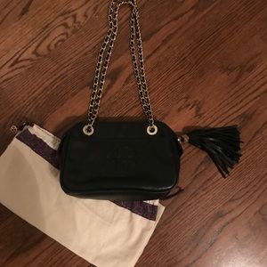Tory Burch Pebbled Leather Crossbody/Shoulder Bag